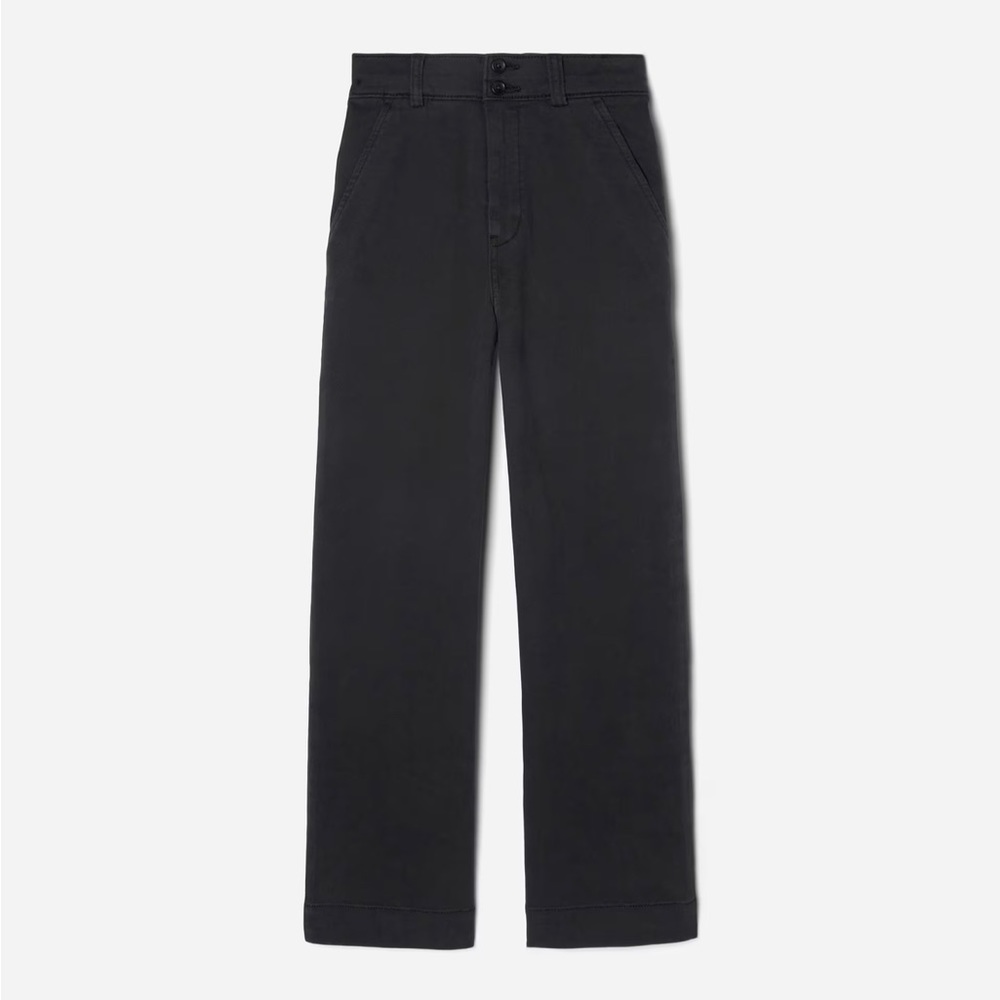 Everlane Organic Wide-Leg Pant